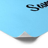 Beach Volleyball Poster (Hoek)