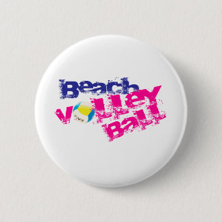 Beach Volleyball Ronde Button 5,7 Cm