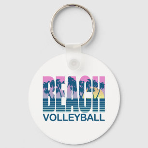 Beach Volleyball Sleutelhanger
