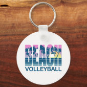 Beach Volleyball Sleutelhanger (Voorkant)