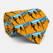 Beach Volleyball Stropdas (Opgerold)