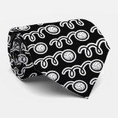 Beach volleyball stropdas gift idee (Opgerold)