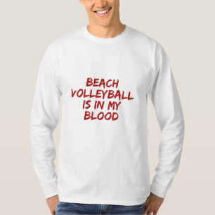Beach volleyball t-shirt