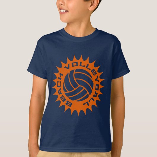 Beach Volleyball T-shirt (Voorkant)