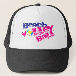 Beach Volleyball Trucker Pet