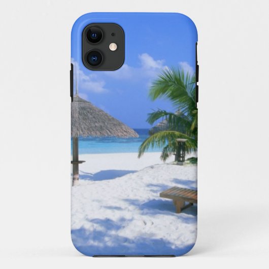 Beach voorzitter - Summer Bliss Case-Mate iPhone Case (Achterkant)