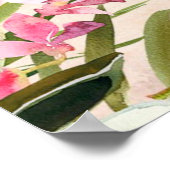 beach vow renouvellement party affiche d'accueil (Coin)