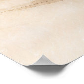 beach vow renouvellement party affiche d'accueil (Coin)