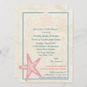 Beach Vrijgezellenfeest Kaart (Voorkant / Achterkant)