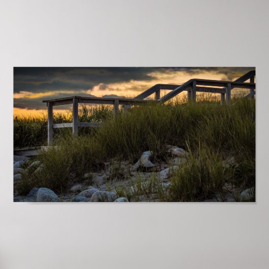 Beach Walkway Poster (Voorkant)