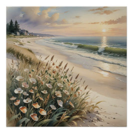 beach wall art perfect poster