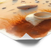 beach wall art perfect poster (Hoek)