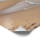 beach wall art poster (Coin)