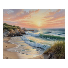 beach wall art poster perfect poster
