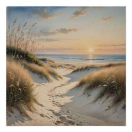 beach wall art poster perfect poster