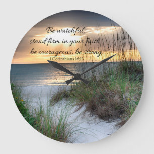Beach Wall Clock Grote Klok