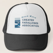 Beach Watch GFA Casquette 1 (Devant)