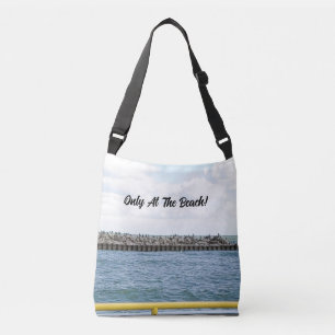 Beach Water Uitzicht Crossbody Bag Tas