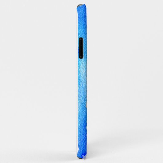 Beach Waterverf Elements Case-Mate iPhone Case (Achterkant/rechts)