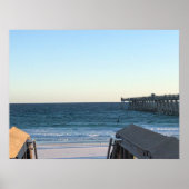 Beach Wave Poster (Voorkant)