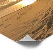 Beach Wave Poster (Hoek)