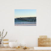 Beach Wave Poster (Keuken)