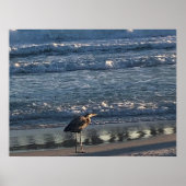 Beach Wave Poster (Voorkant)