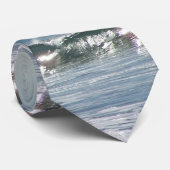 Beach Wave Stropdas (Opgerold)