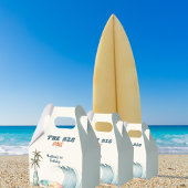 Beach Wave Surf Het grote verjaardagsfeest Bedankdoosjes