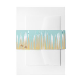 Beach wave uitnodigingen wikkel