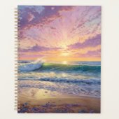 Beach Waves and Shore Art Planner (Voorkant)