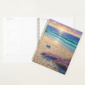 Beach Waves and Shore Art Planner (Display)