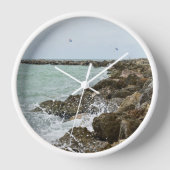 Beach Waves crashen op raketten (Voorkant)