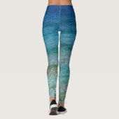 Beach Waves-Leggings Leggings (Achterkant)