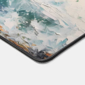 Beach Waves Ocean Nom du monogramme (Coin)