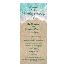 Beach Waves Programme de mariage 2