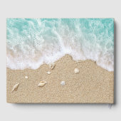 Beach Waves Sandy Toes Gastenboek (Achterkant)