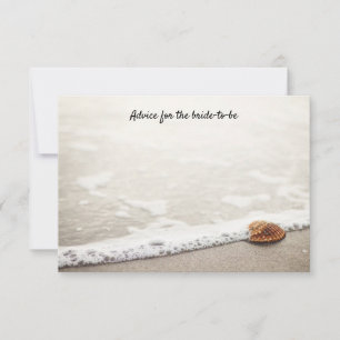 Beach Waves Weddenschap Advieskaart