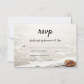 Beach Waves Wedding RSVP (Devant)