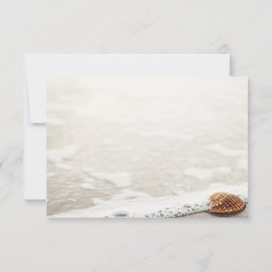 Beach Waves Wedding RSVP (Dos)