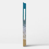 Beach Waves Zand Shore personaliseren Case-Mate iPhone Case (Achterkant / Links)