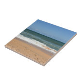 Beach Waves Zeegezicht Tegeltje (Zijkant)