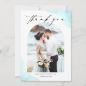 Beach Weddenschap Hartelijk dank Kaart (Voorkant)