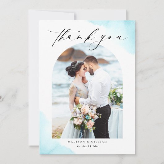 Beach Weddenschap Hartelijk dank Kaart (Voorkant)
