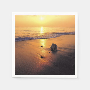 Beach Weddenschap Photography Napkins Servet