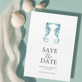 Beach Weddenschap Save the Date Magnets Magnetische Uitnodiging