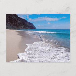 Beach Weddenschap Theme Foto bewaart de data Aankondigingskaart