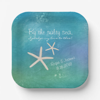 Beach Weddenschap Tropical Starfish Cake Bord