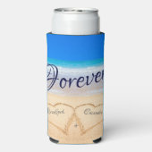 Beach Weddenschappen Harten in Zand Guest Keepomwi (Seltzer Achterkant)