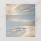 Beach Wedding (Buitenkant ongevouwen)